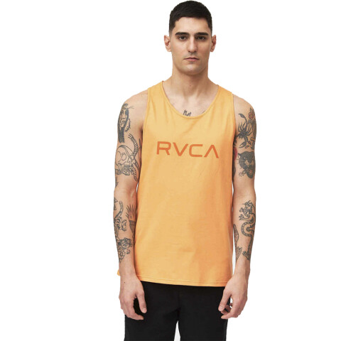MUSCULOSA RVCA Orange