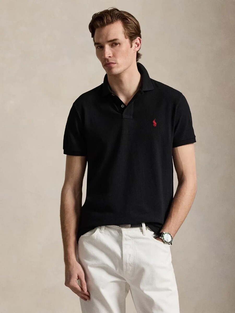 Remera Polo Ralph Lauren - Negro 