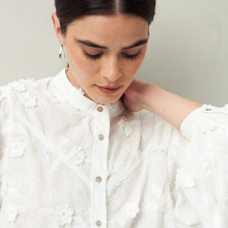 CAMISA DUNA Blanco