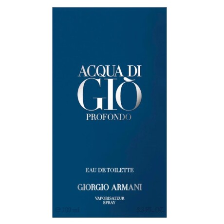 Perfume Acqua Di Gio Profondo Edt 100ML 001