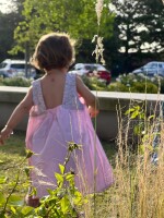 Vestido Tita Liberty Pink Vestido Tita Liberty Pink