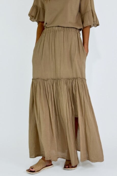 POLLERA MONTERROSSO Camel