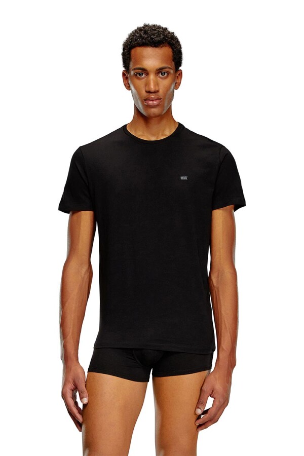 Polo Para Hombre Umtee-Jake3 Pack Black/black
