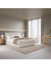 Estructura cama VEMMELEV 180x200 beige Estructura cama VEMMELEV 180x200 beige