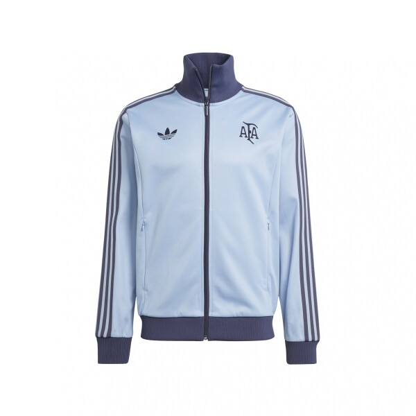 adidas CAMPERA DEPORTIVA ANIVERSARIO 50 AÑOS CELESTE