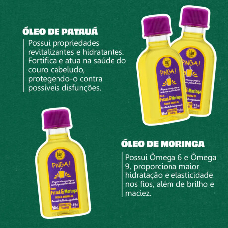 Aceite Capilar LOLA Hidratante Patauá y Moringa 50 ml