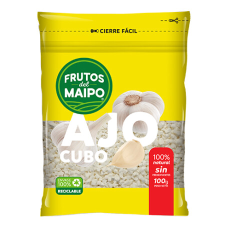 Ajo en Cubos 100grs Ajo en Cubos 100grs