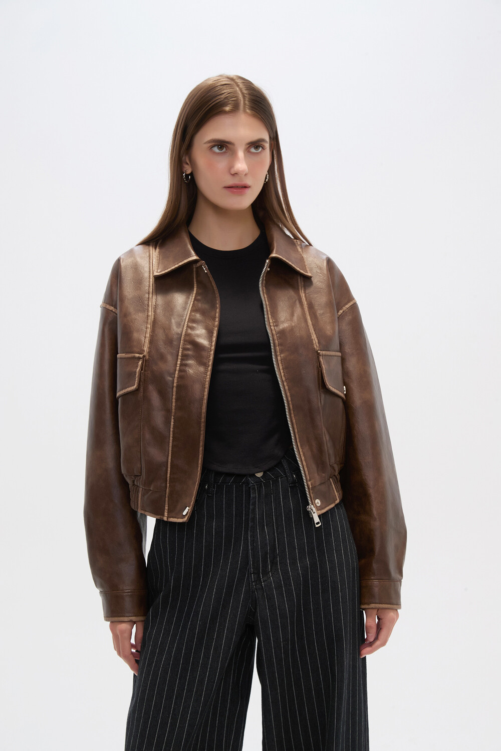 Campera Revenz Marron