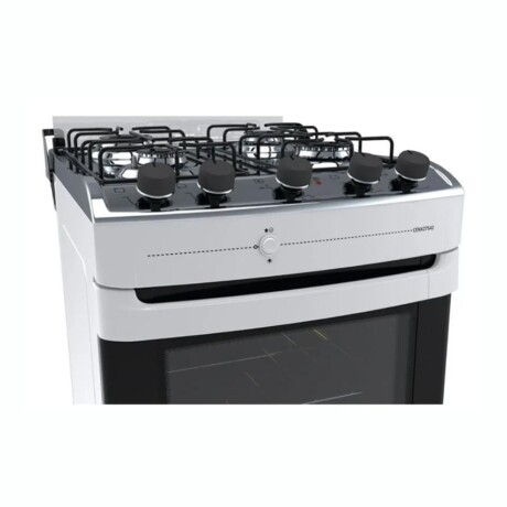 Cocina ENXUTA CENX27542W A Gas Cuatro Hornallas Con Grill Eléctrico Cocina ENXUTA CENX27542W A Gas Cuatro Hornallas Con Grill Eléctrico