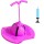 Palo Saltarin Inflable C/inflad Pelota Pogo Infantil Rosa
