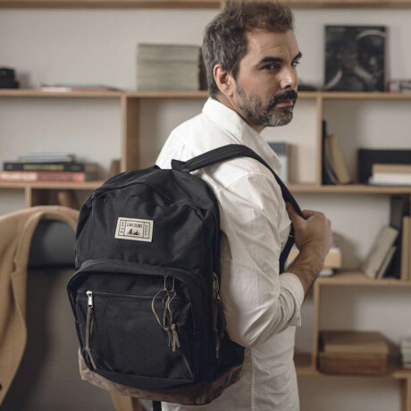 Mochila Dallas Times Negro