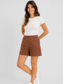 Short Serrou Marron