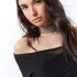 TOP TILA XS-L NEGRO
