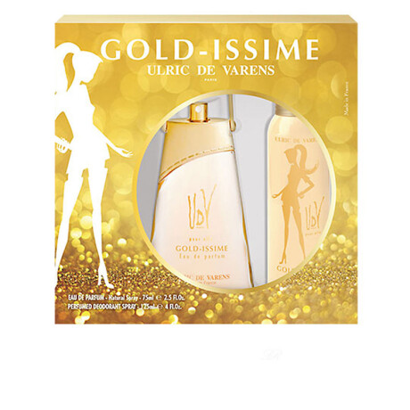Gold-Issime Coffret EDP 75 ml+Deo 125 ml Gold-Issime Coffret EDP 75 ml+Deo 125 ml