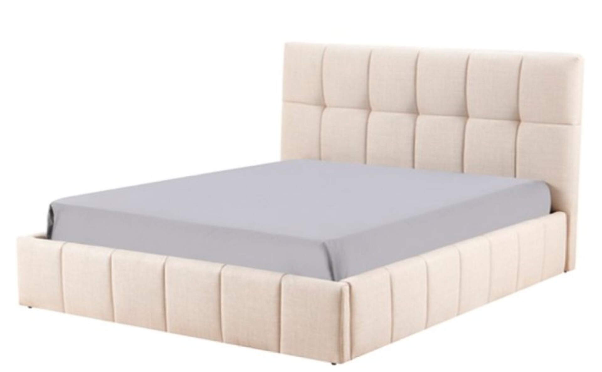 Estructura cama VEMMELEV King 180x200 beige 