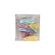 Broche de cabello 20pcs celeste