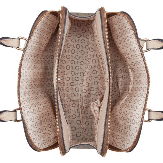 Cartera Guess Delphina Marrón 0