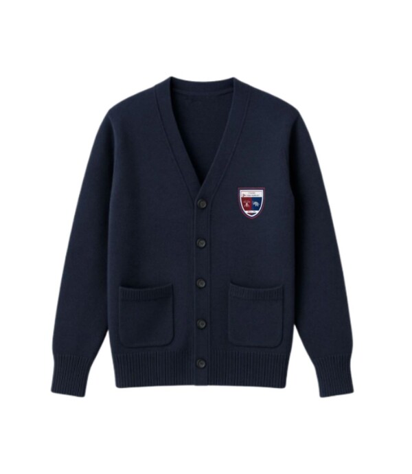 Cardigan Areteia Bordeaux
