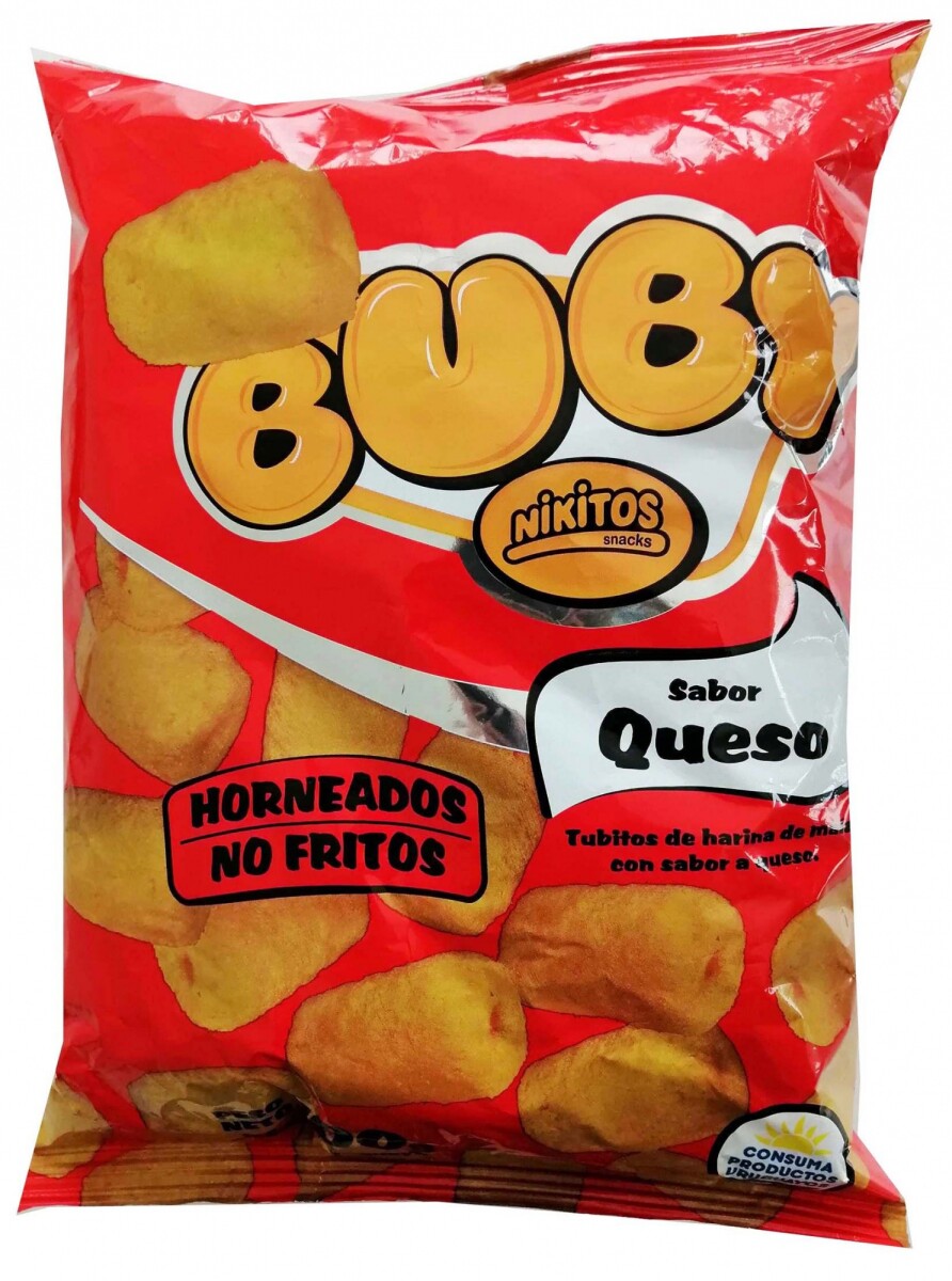 SNACK SOPLADITO BUBY 100G QUESO 