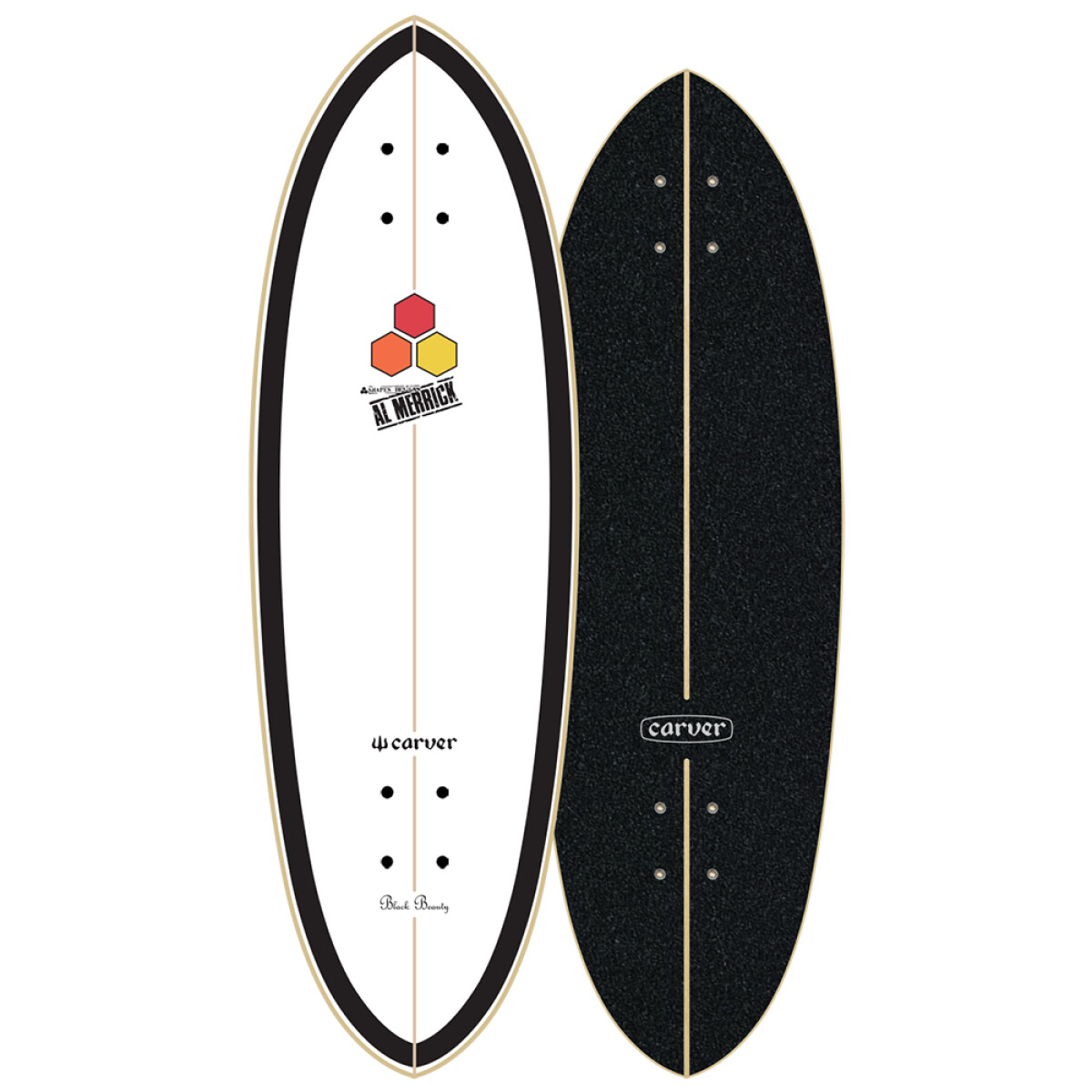 Deck Carver Black Beauty 31.75" - (Solo Tabla) 