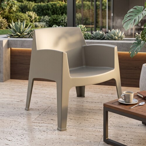 Silla de Exterior Master Marron