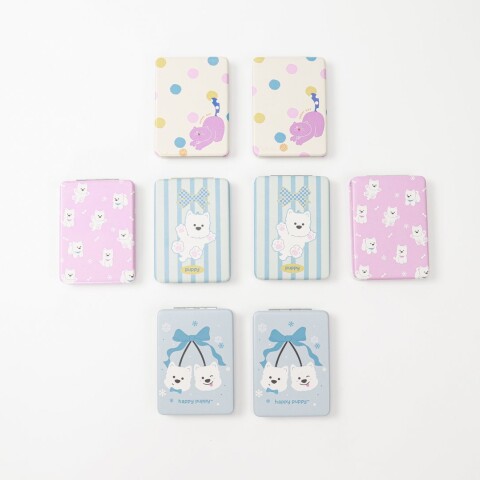 ESPEJO RECTANGULAR PLEGABLE DUODUO Y MIMI ESPEJO RECTANGULAR PLEGABLE DUODUO Y MIMI