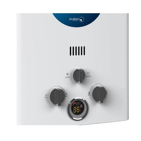 Calefón a Gas Enxuta TENX6G 6L Calentador Instantáneo 001