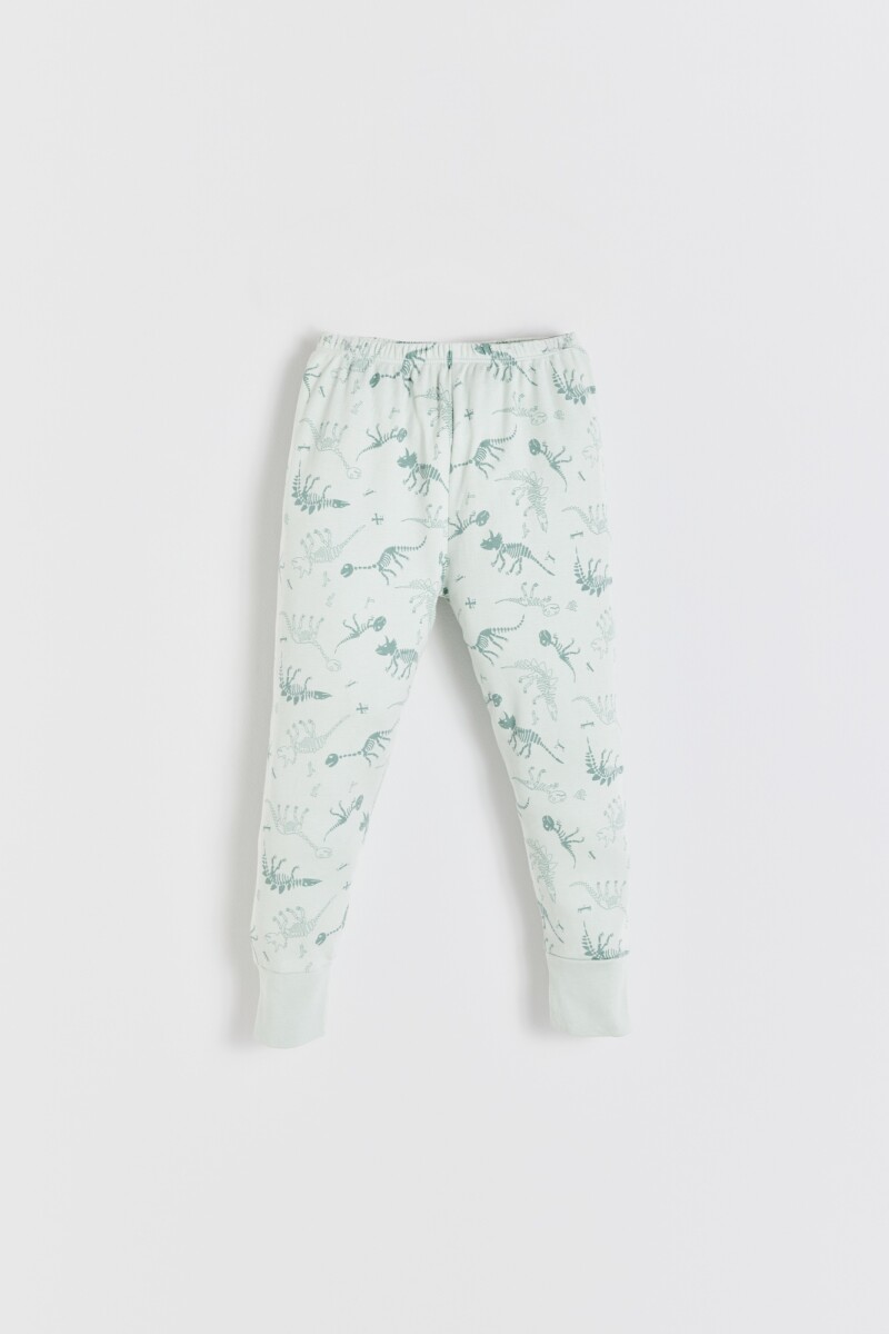 PIJAMA ATLANTA REXY Verde