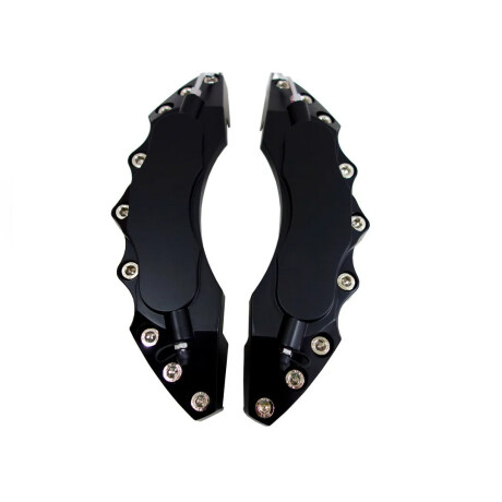 ACCESORIO EXTERIOR - CUBRE CALIPER DE FRENO 18CM NEGRO JGO.X2 - ACCESORIO EXTERIOR - CUBRE CALIPER DE FRENO 18CM NEGRO JGO.X2 -