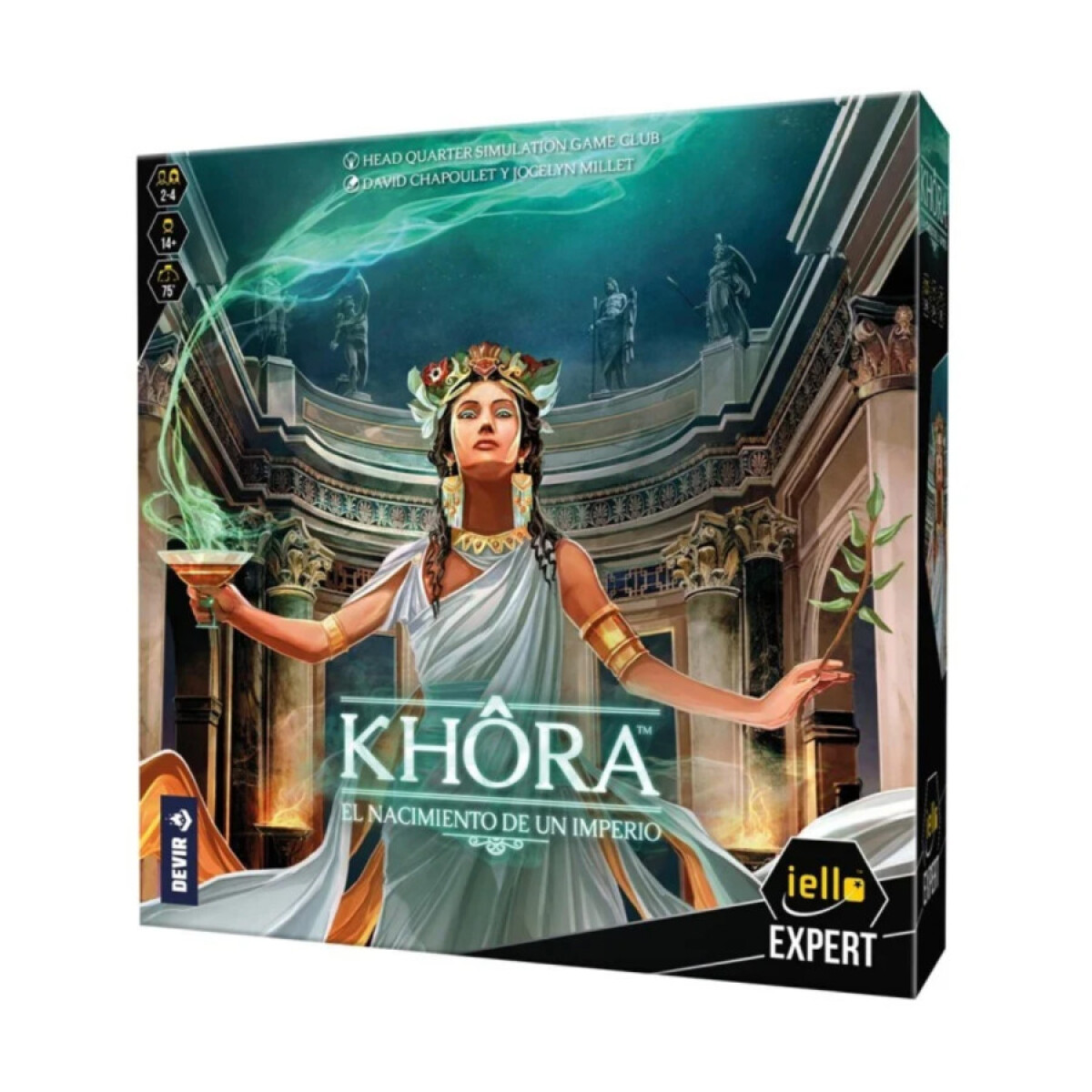 Khora: El Nacimiento de un Imperio 