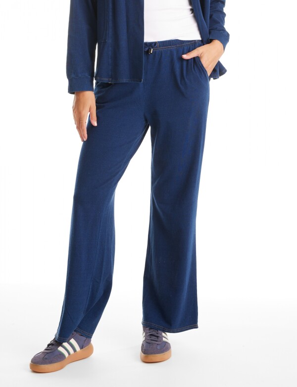 Jogger Denim JEAN OSCURO