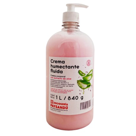 Crema Humectante Fluida 1 L