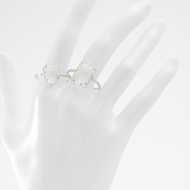 CARESSIA SILVER/CLEAR MULTI SILVER/CLEAR MULTI