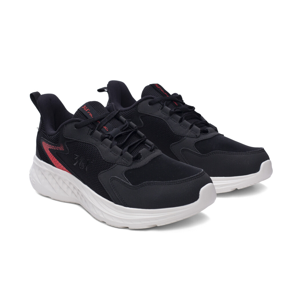 Zapatillas Running M Performance Running Hombre Obsidian Black/red
