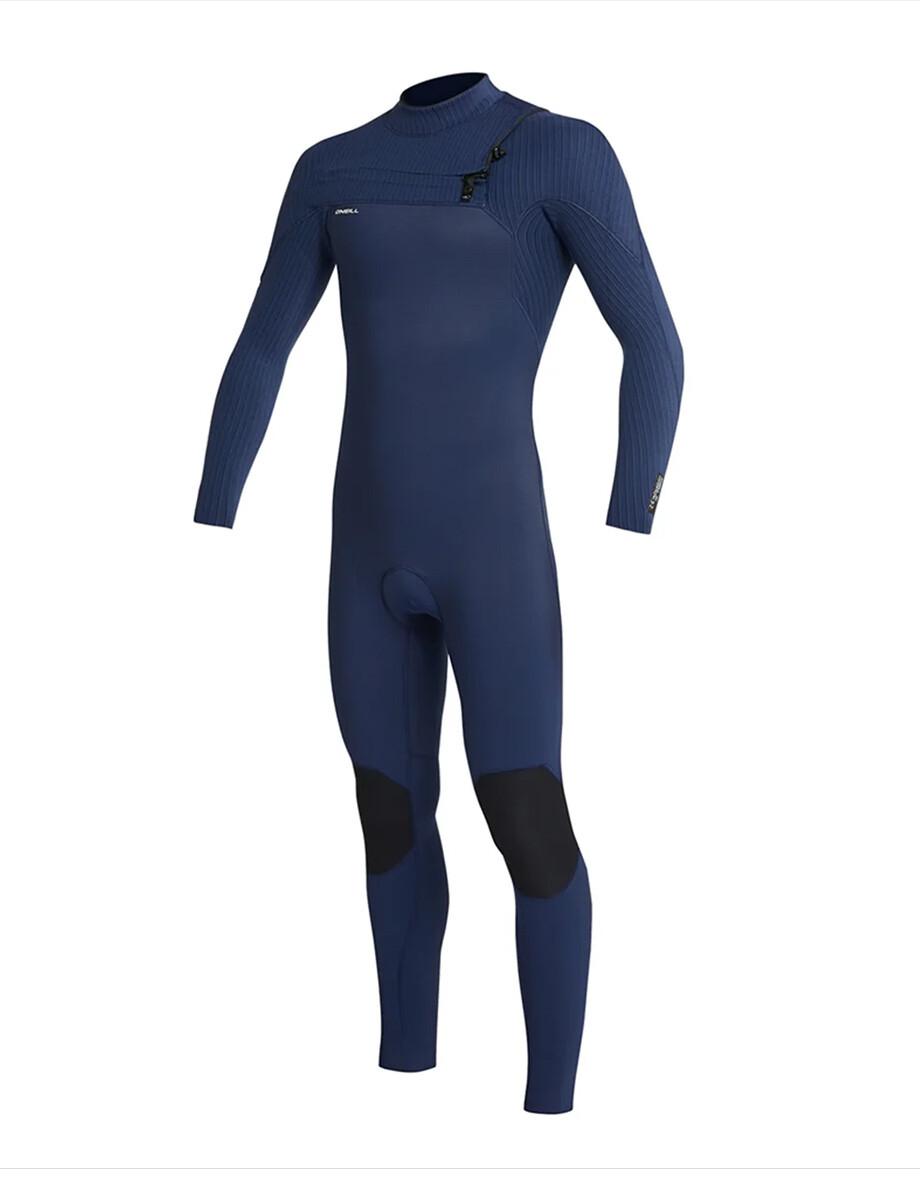 Hyperfreak 3/2mm - Full Suit Chest Zip - Azul 