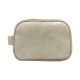 Portacosméticos asa lateral beige
