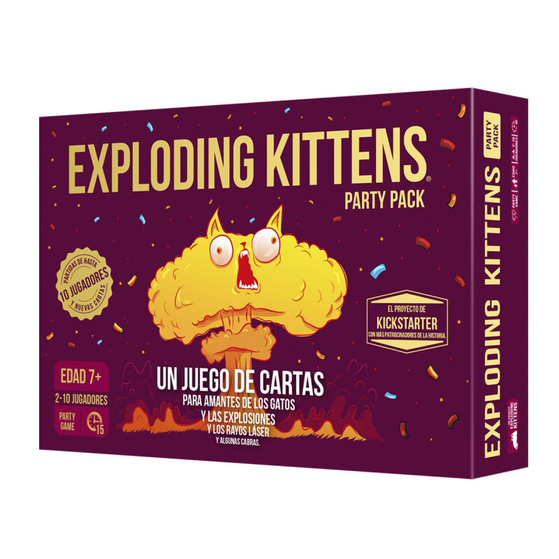 Exploding Kittens Party Pack Exploding Kittens Party Pack