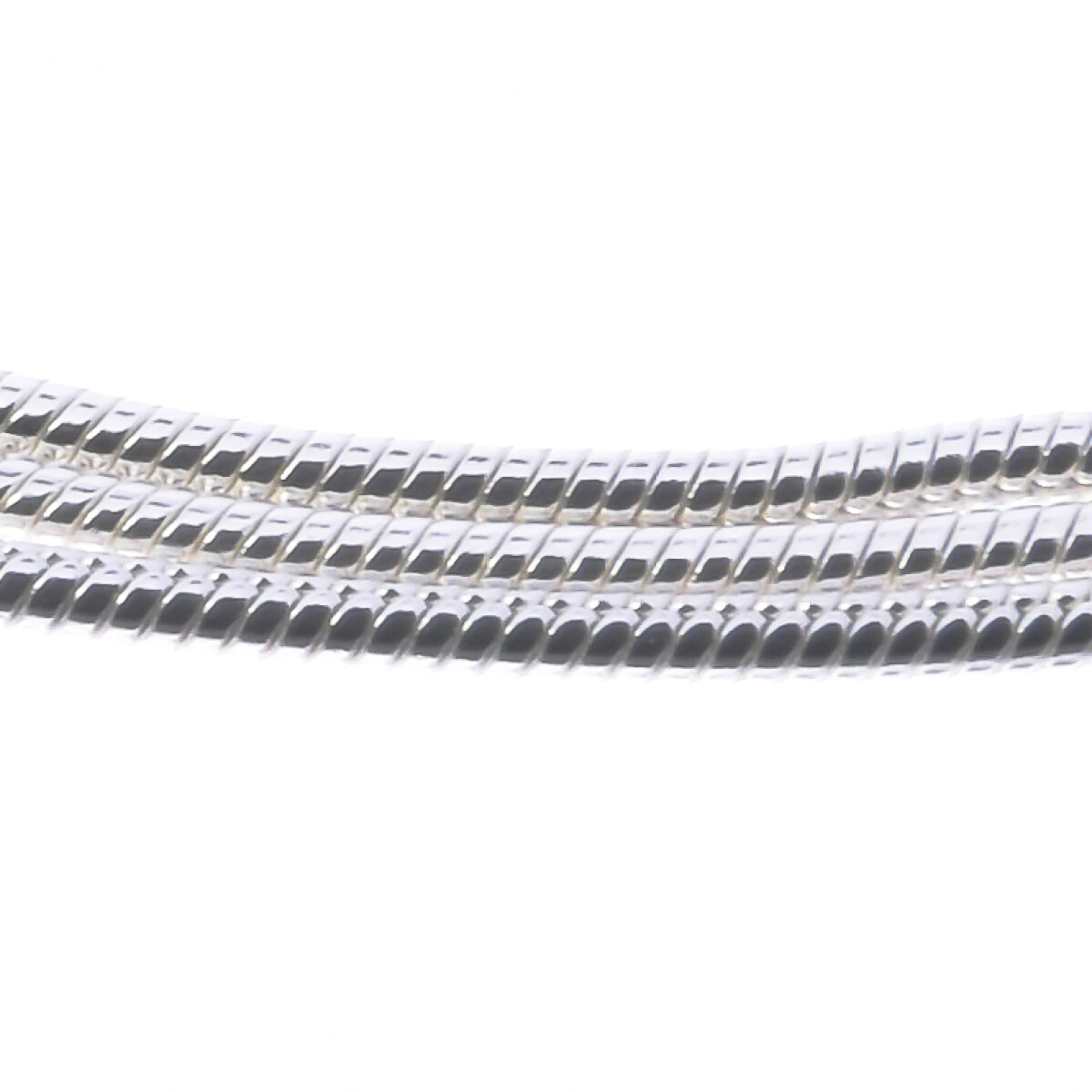 Pulsera de plata 925, COLA DE RATON. 