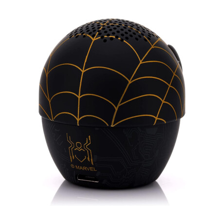 Parlante Portátil Bitty Boomers Marvel Black Spiderman Parlante Portátil Bitty Boomers Marvel Black Spiderman