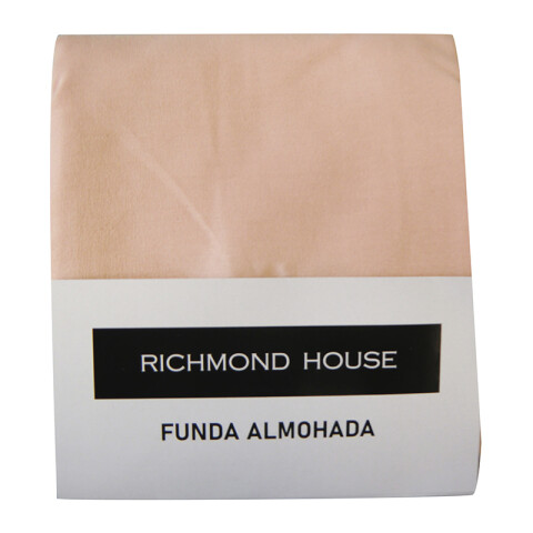 Funda Almohada Microfibra Richmond House CORAL
