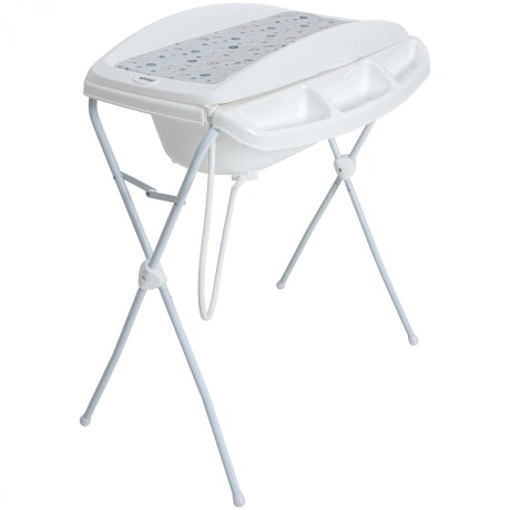 Catre de Baño Plegable con Cambiador ANGRA Bebesit GRAFITO Catre de Baño Plegable con Cambiador ANGRA Bebesit GRAFITO