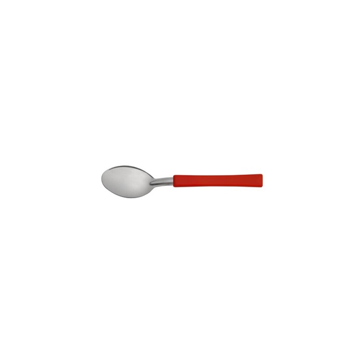 UNA Cucharas Te M.Plastico Rojo 83045/8 