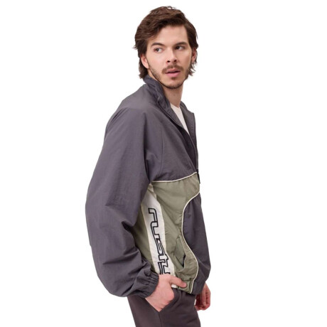 Campera Rusty Pipper Gris