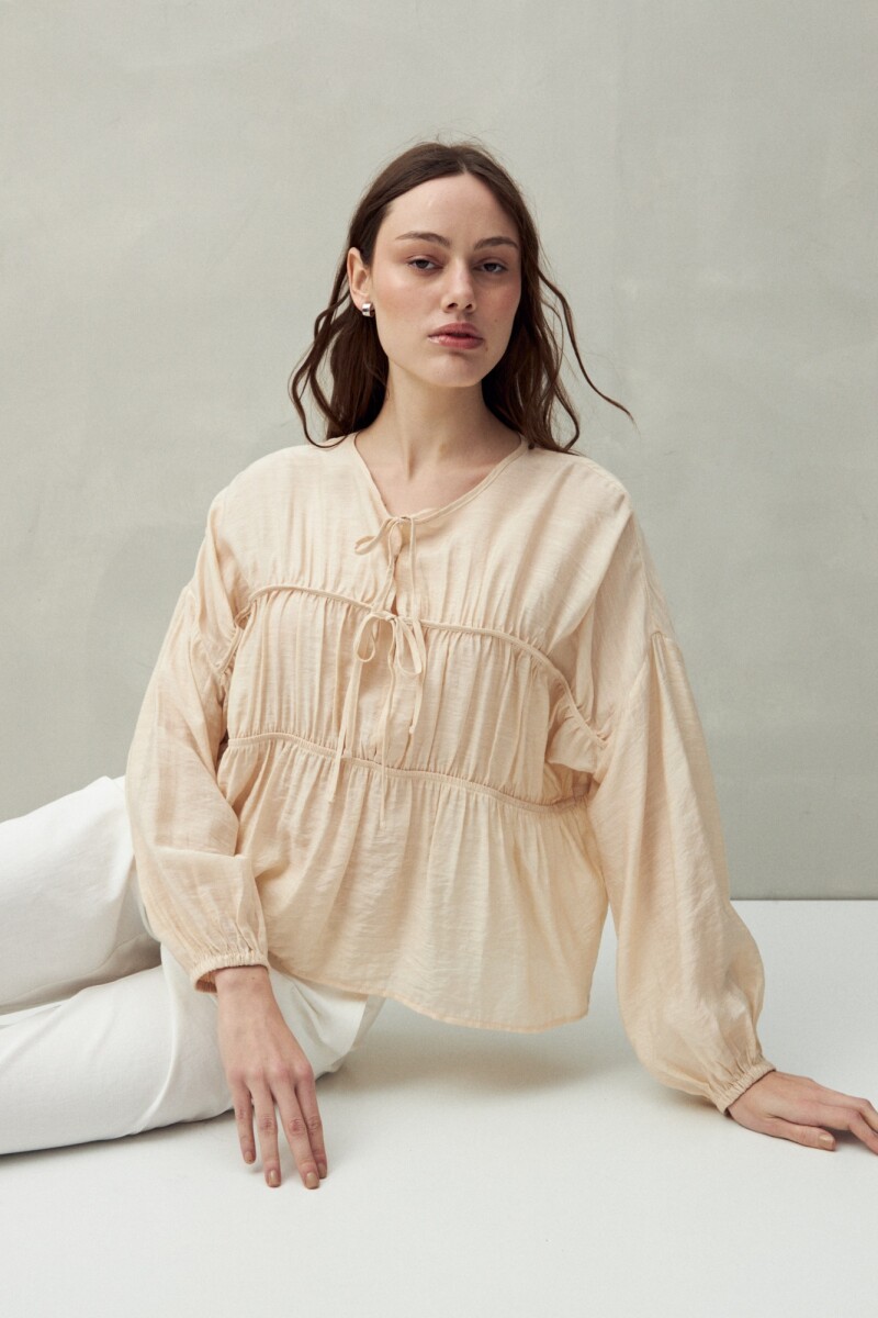 BLUSA BENNI Crudo