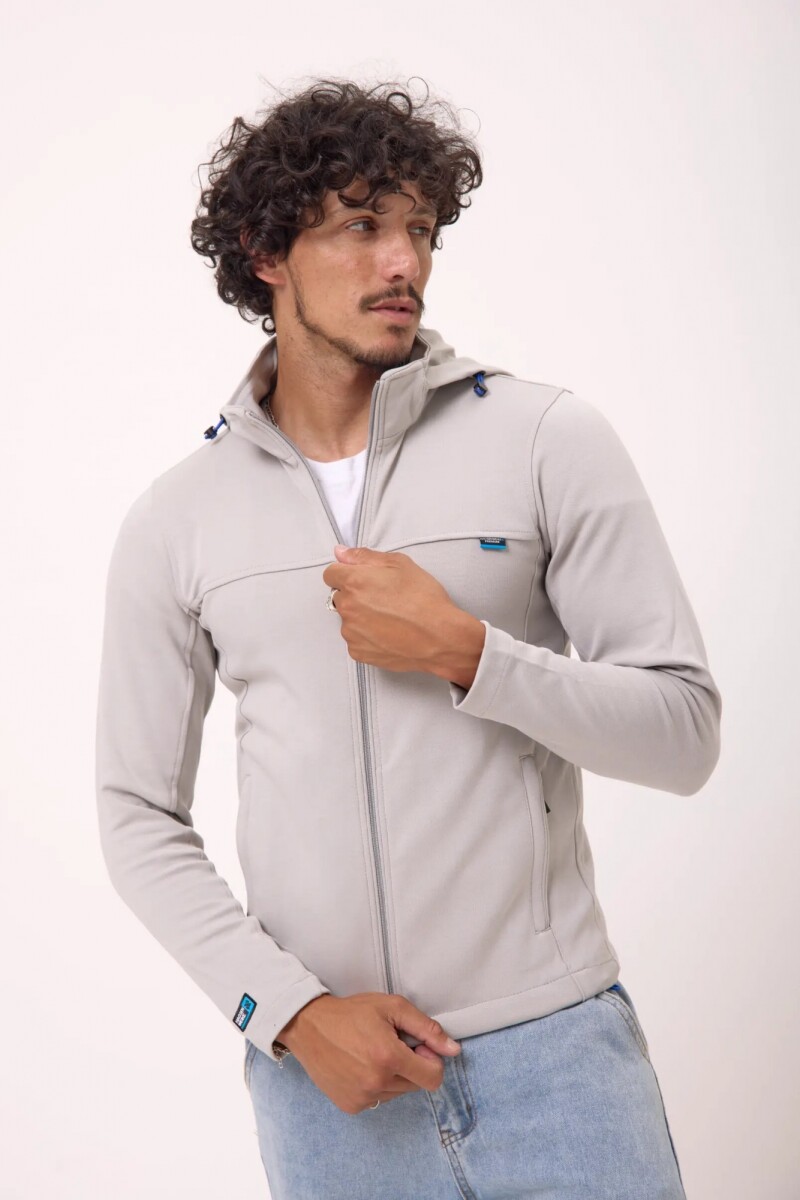 Campera sport - Gris 