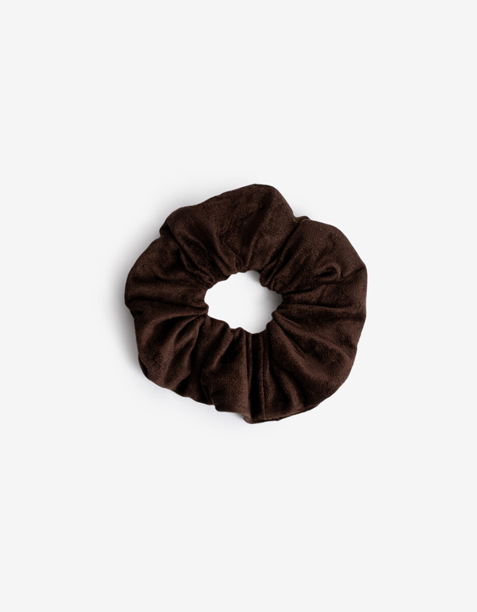 Scrunchie Suede 