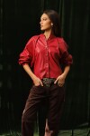 Leather Fulera Shirt Rojo