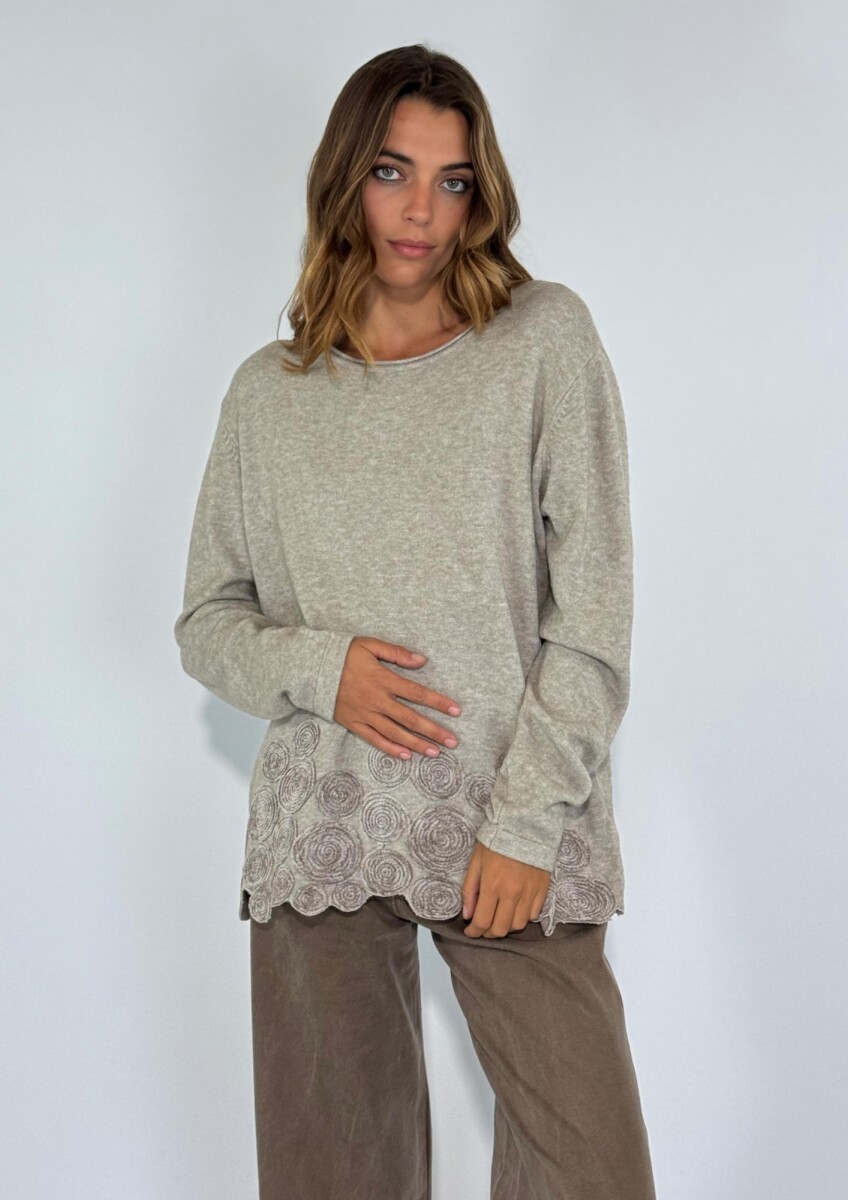 SWEATER IVETE - BEIGE 