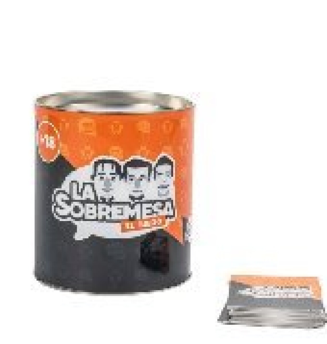 LA SOBREMESA. EL JUEGO +18 