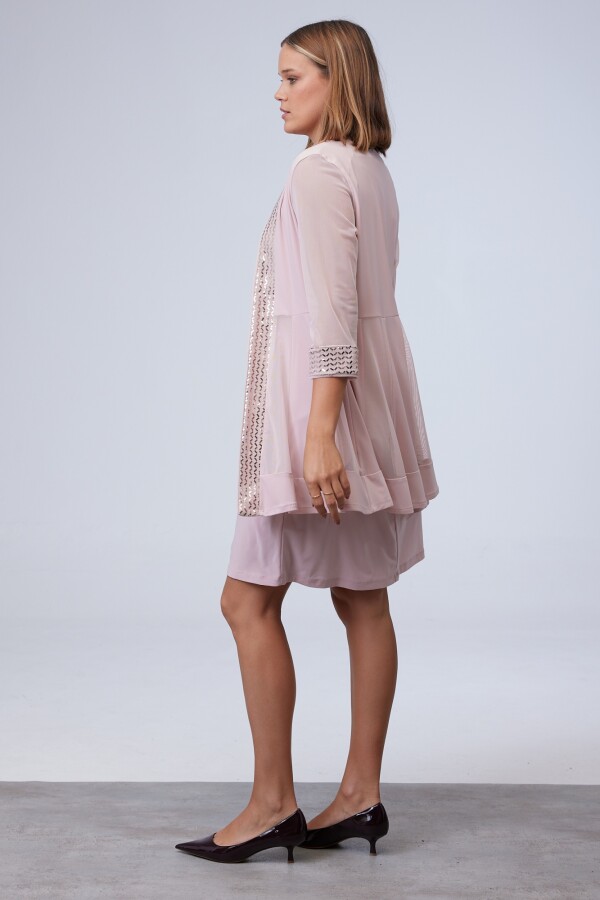 Set Vestido & Chaqueta ROSA